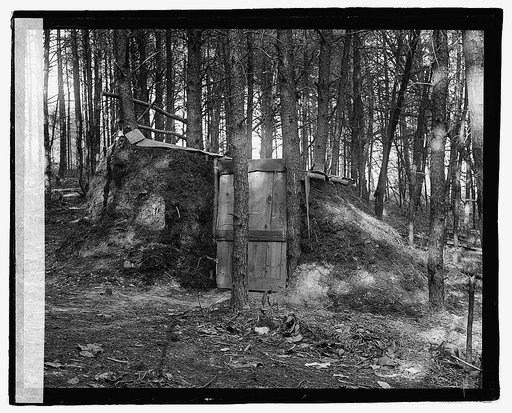 Hermit's hut