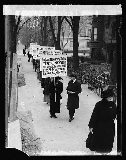 Mrs. Muriel McSweeney [i.e. MacSwiney], 11/14/22