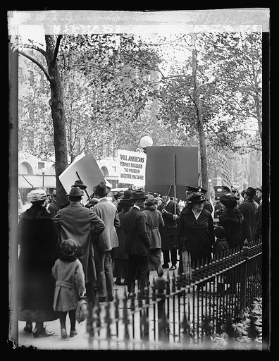 Irish pickets, 11/14/22