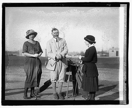 Leo Drigel, Charlotte Muhlofer (F), Mary Slattery (R )