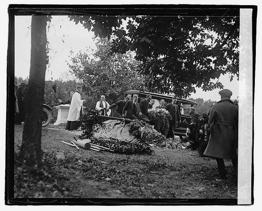 Funeral, Thos. Nelson Page, [11/4/22
