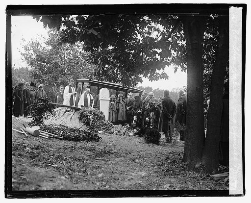 Thos. Nelson Page Funeral, 11/4/22