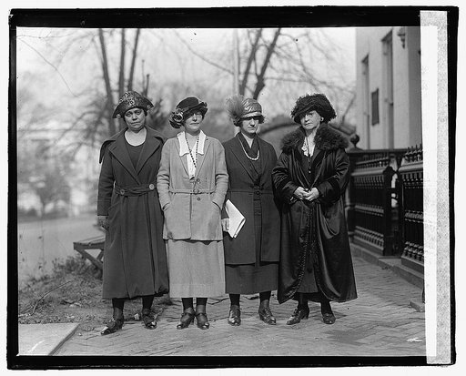 Equal rights conference at Woman's Party, 11/11/22