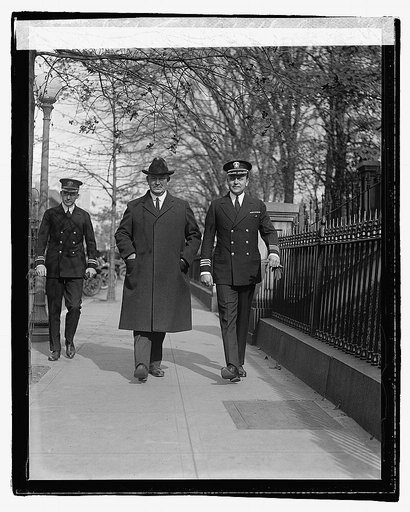 Denby & Comdr. Adolphus Andrews, 11/9/22