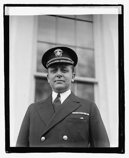 Comdr. Adolphus Andrews, 11/9/22