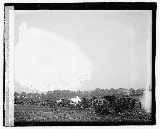 Field artillery drill, 11/8/22