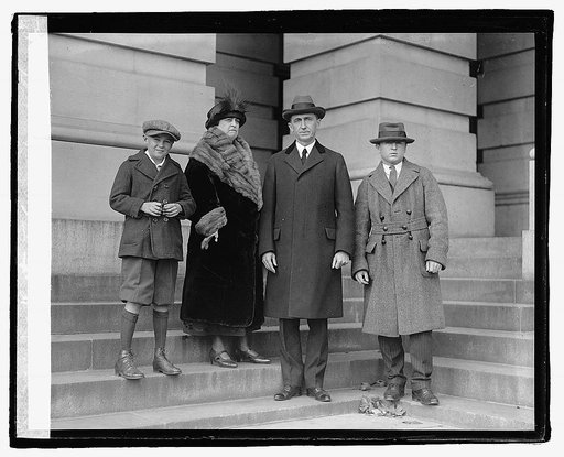 Sen. Walter F. George & family, 11/20/22