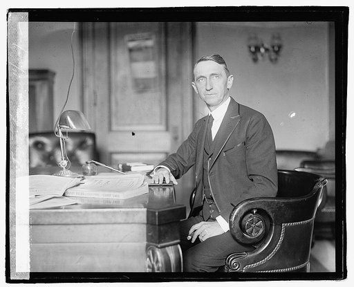 Sen. Walter F. George, 11/20/22