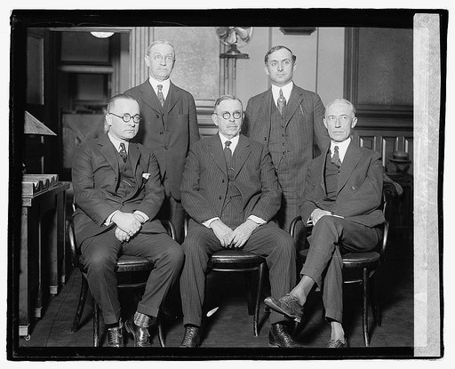 Five unidentified men], 11/24/22