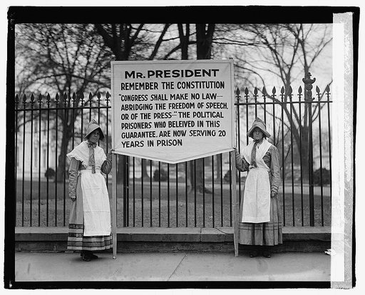 Political amnesty pickets, 12/1/22