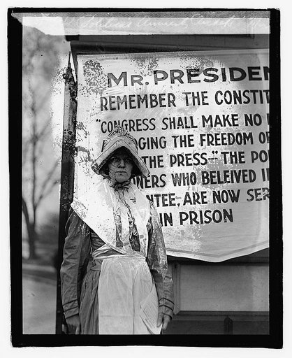 Political amnesty pickets, 12/1/22