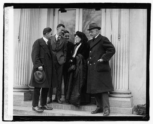 Mrs. Felton at White House, 11/21/22