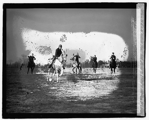 Polo on mules Camp Humphries, 11/21/22