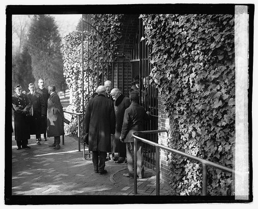 Clemenceau at Mt. Vernon, 12/5/22
