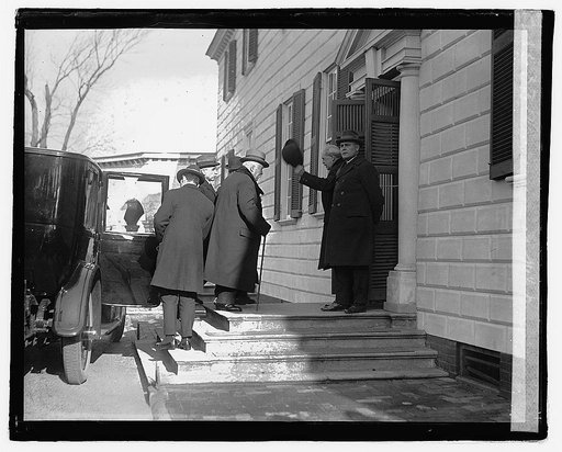 Clemenceau at Mt. Vernon