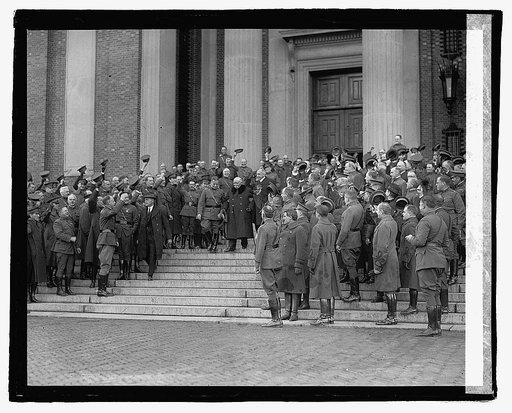 Clemenceau at War College, 12/6/22