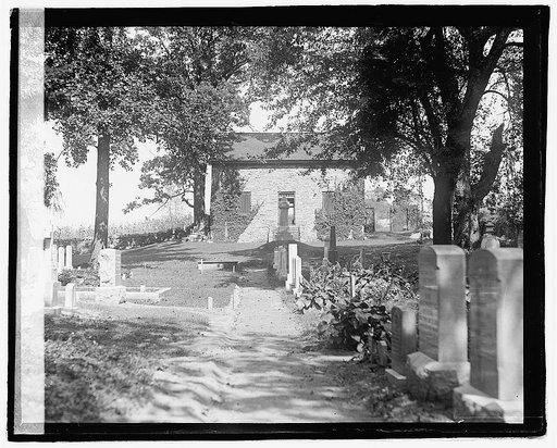 Old chapel, Clarke County, Virginia, near Berryville