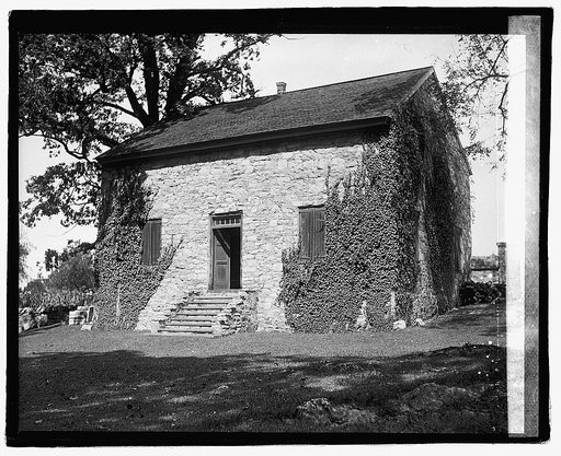 Old chapel, Clarke County, Virginia, near Berryville