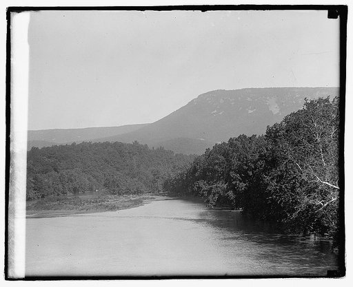 Shenandoah River, New Market Gap