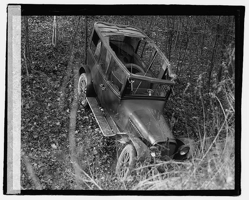 Auto wreck