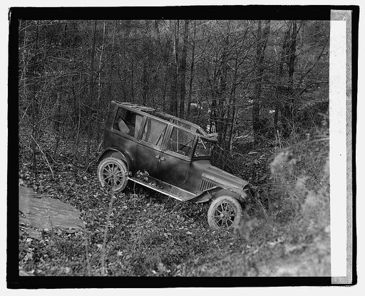 Auto wreck