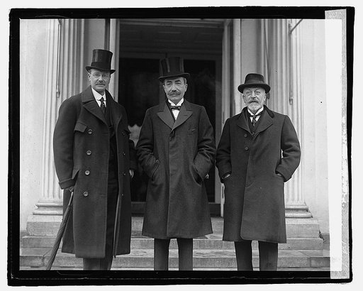Baron De Cartier de Marchienne, Albert Le Jeune, Henri Peremie, 12/14/22