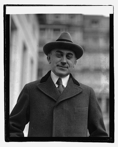 Gov. Channing Cox of Mass., 12/13/22