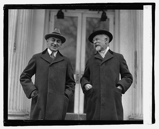 Gov. Channing Cox, Sen. Lodge, 12/13/22