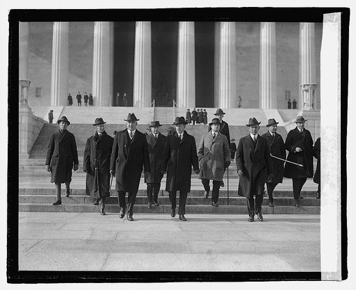 Harding at Lincoln Memorial, 12/18/22