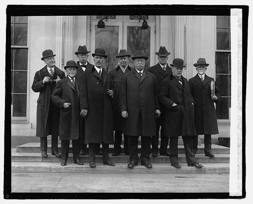 Taft & group of justices, 12/30/22