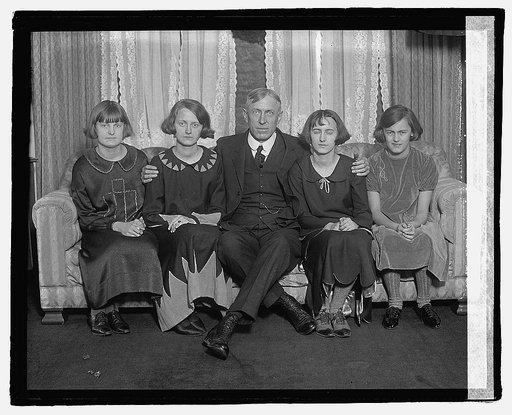 Claudius H. Huston & daughters, [12/28/22
