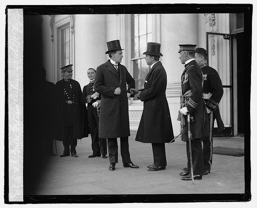 Prince Gelasio Caetani at White House, 12/29/22