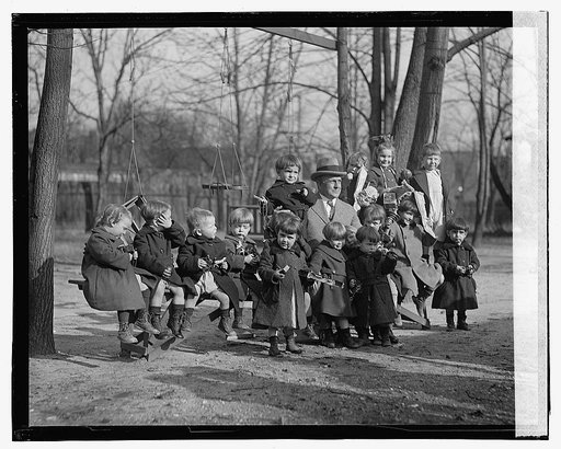 Davis & orphans, [1922