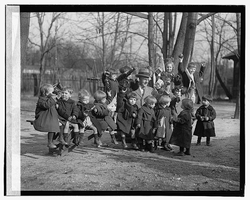 Davis & orphans, [1922