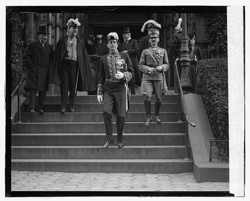 Prince Gelasio Caetani, 1/4/23