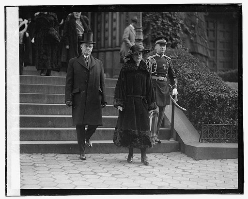 Mr. & Mrs. Coolidge, 1/4/23
