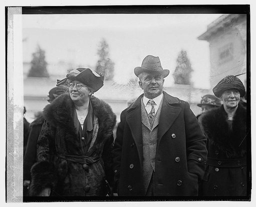 Davis & Miss Mary Anderson, 1/12/23