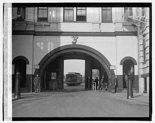 Navy Yard gate