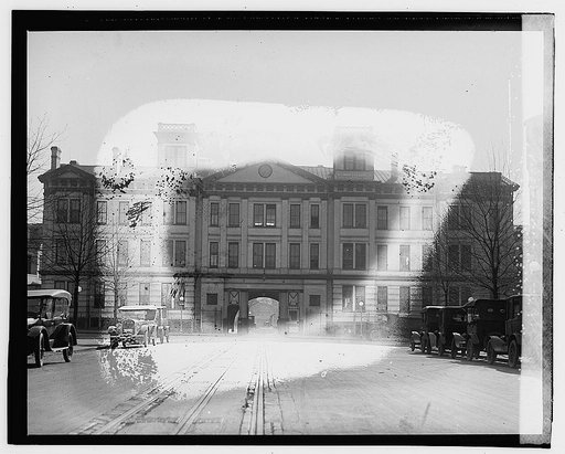 Navy Yard gate