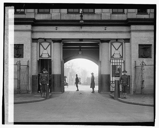Navy Yard gate
