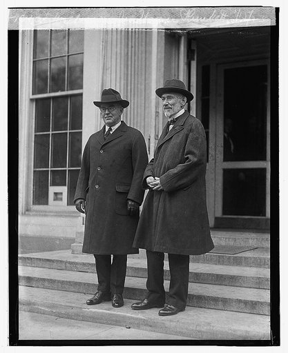 Wallace & Sir Horace Plunkett, 1/15/23