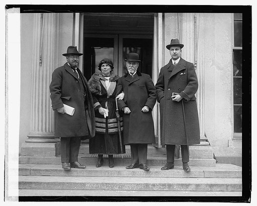 Thomas, Madam Lepuniska, Jusserand, Sokolska, 1/15/23