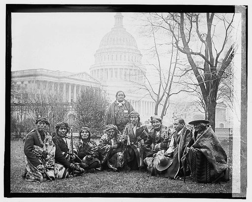 Pueblo Indians, 1/15/23