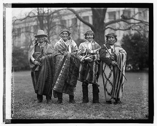 Pueblo Indians, [1/15/23