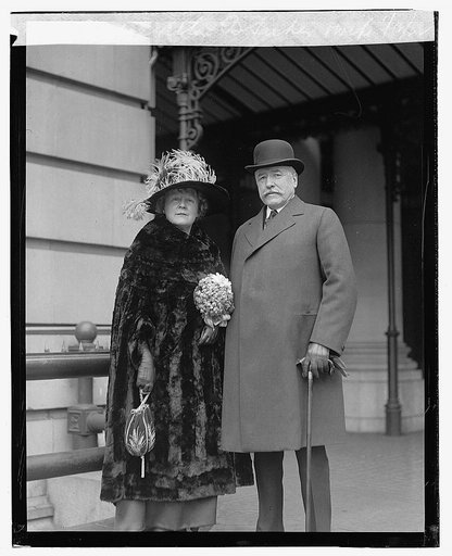 Judge Alton B. Parker & wife, 1/18/23