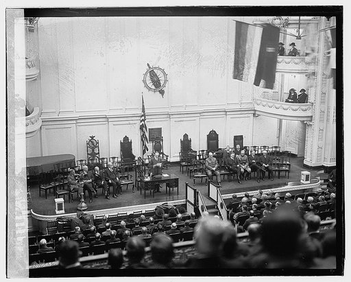 Coolidge at budget meeting, 1/29/23