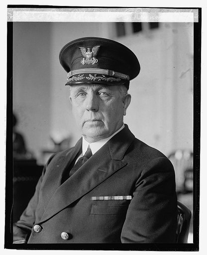 Rear Adm'l. Wm. E. Reynolds, 1/25/23