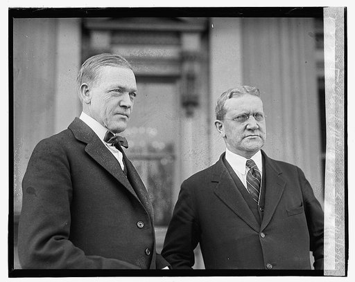 Chas. L. McNary, Geo. H. Mora, 1/29/23