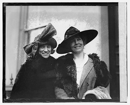Miss Ellen P. Crump, Miss Vivian Cook, 2/13/23