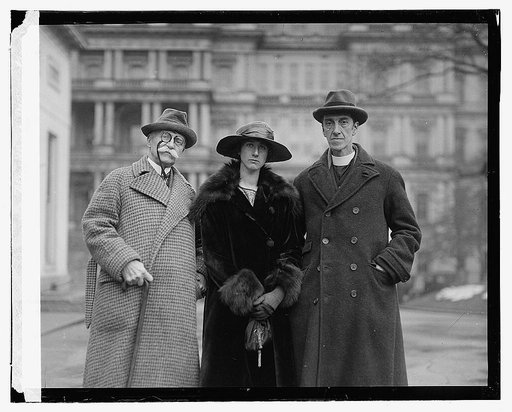 Frederic Dearr, Miss Irene Owen, Rev. G. Vail, 1/31/23